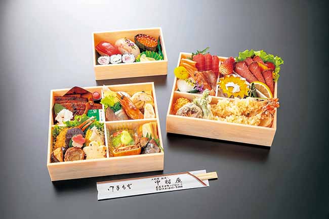 二段重膳(1-B)