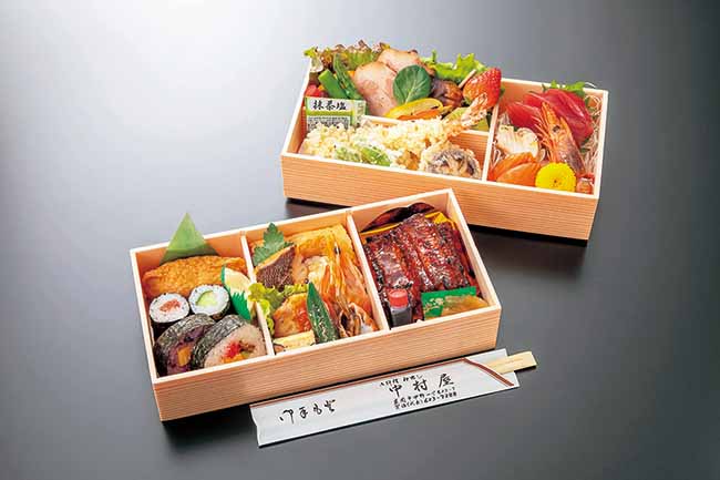 二段重膳(5-B)
